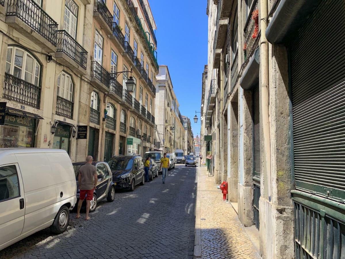 Lv Premier Baixa Do Apartman Lisboa Kültér fotó