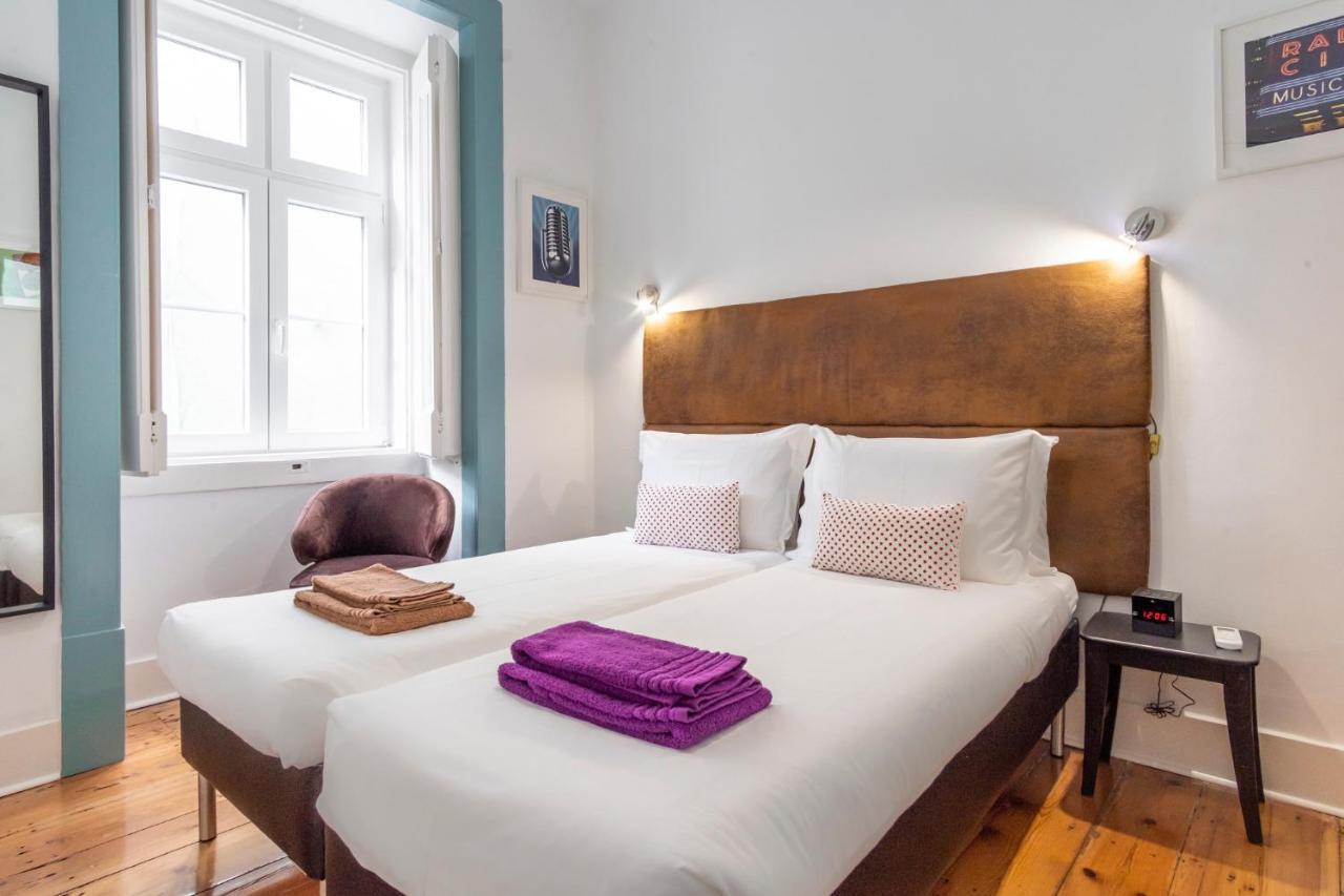 Lv Premier Baixa Do Apartman Lisboa Kültér fotó