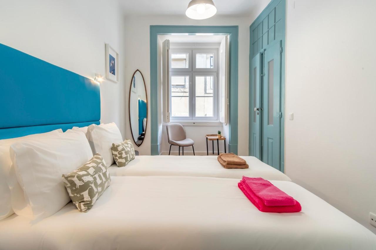 Lv Premier Baixa Do Apartman Lisboa Kültér fotó
