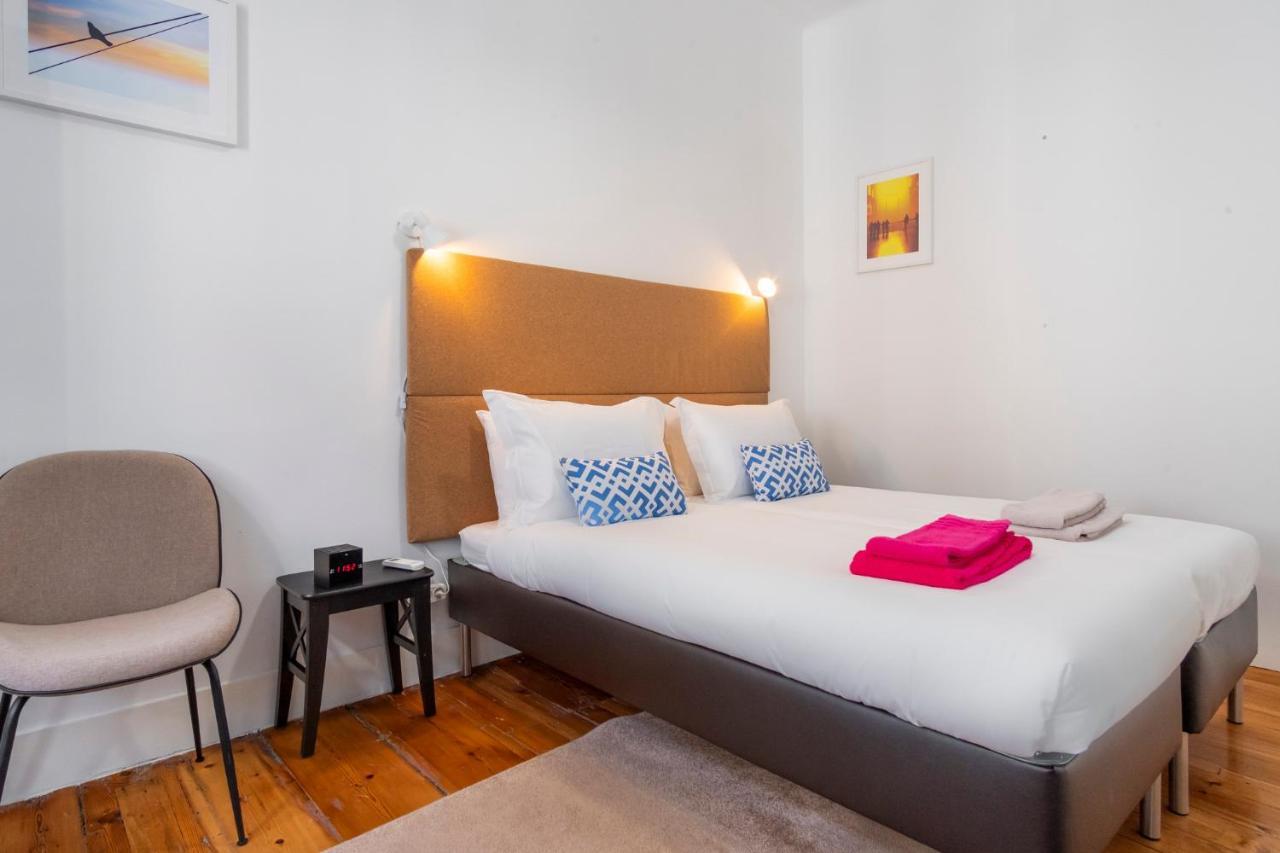 Lv Premier Baixa Do Apartman Lisboa Kültér fotó