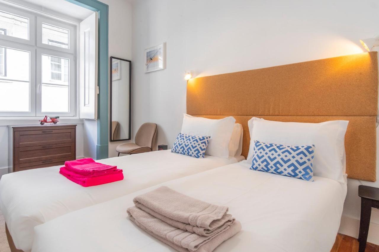 Lv Premier Baixa Do Apartman Lisboa Kültér fotó