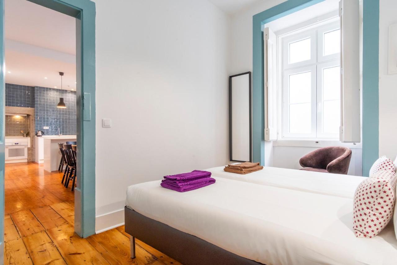 Lv Premier Baixa Do Apartman Lisboa Kültér fotó